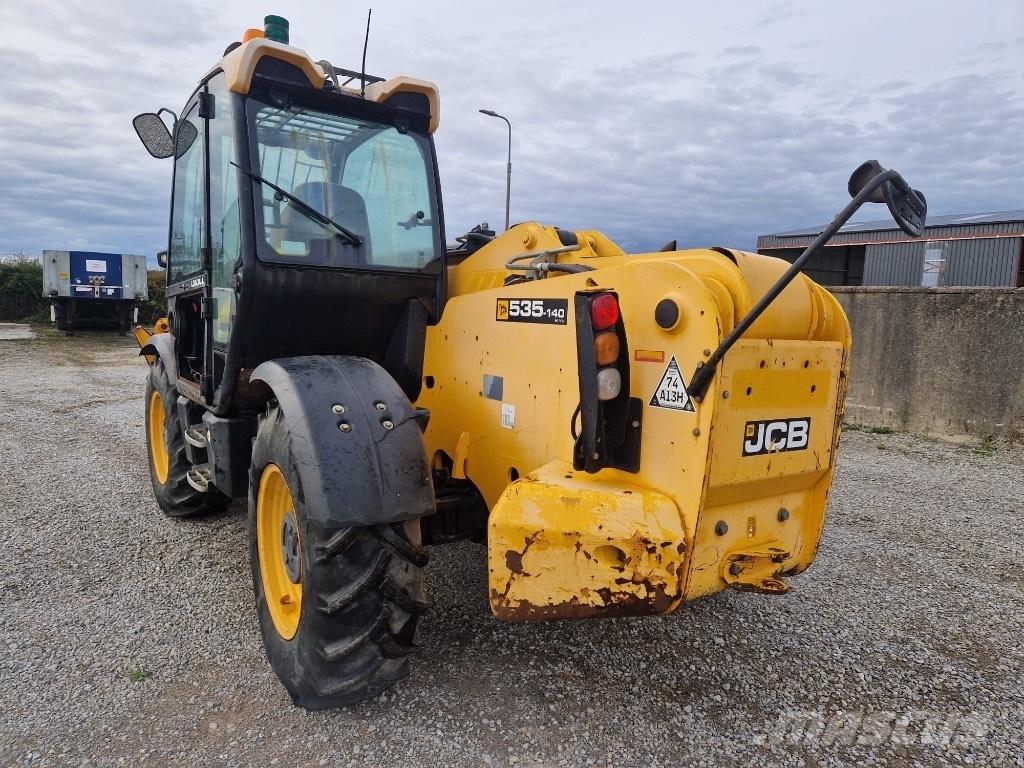 JCB 535-140 Teleskoplæssere