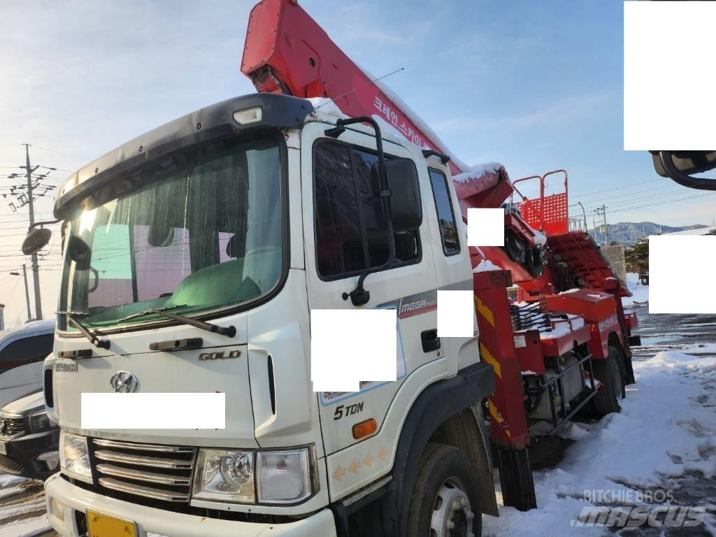  HANSHIN HS4070 Lastbilmonterede lifte