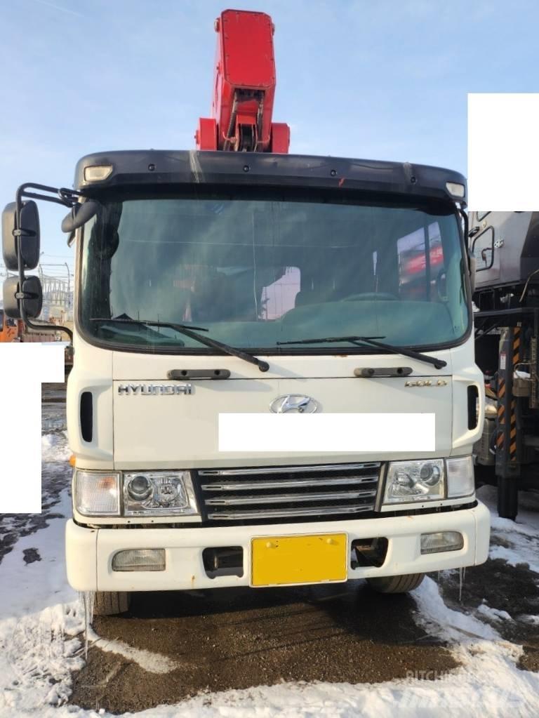  HANSHIN HS4070 Lastbilmonterede lifte