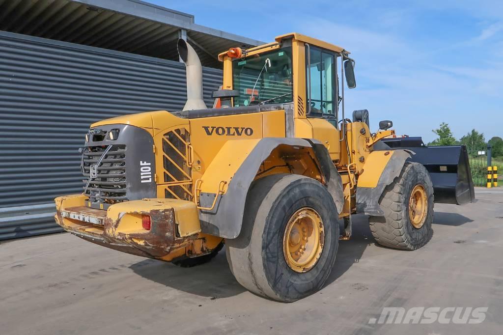 Volvo L110F Læssemaskiner på hjul