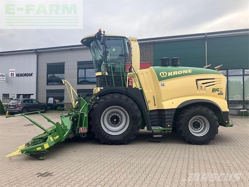 Krone big x 780 Finsnittere