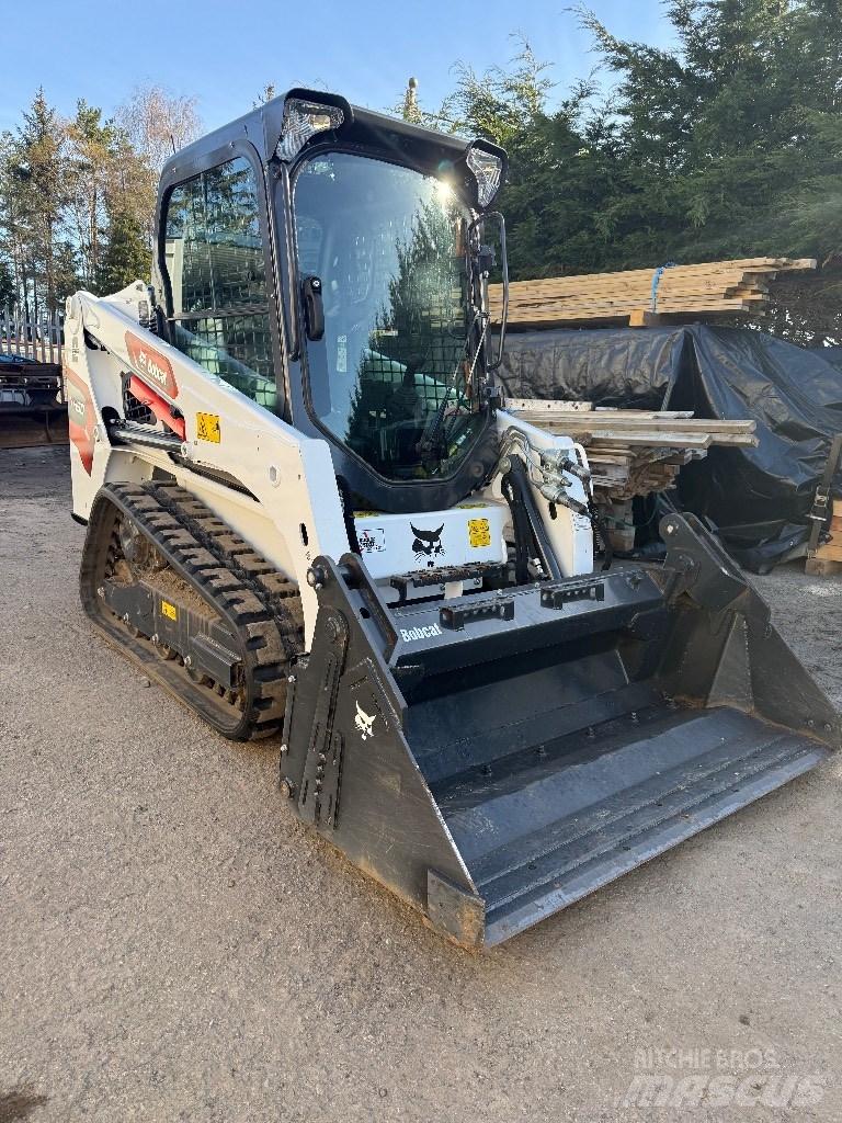 Bobcat T 450 Minilæsser - skridstyret
