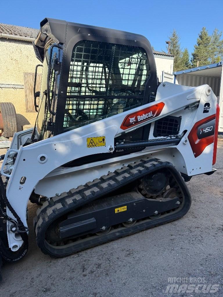 Bobcat T 450 Minilæsser - skridstyret