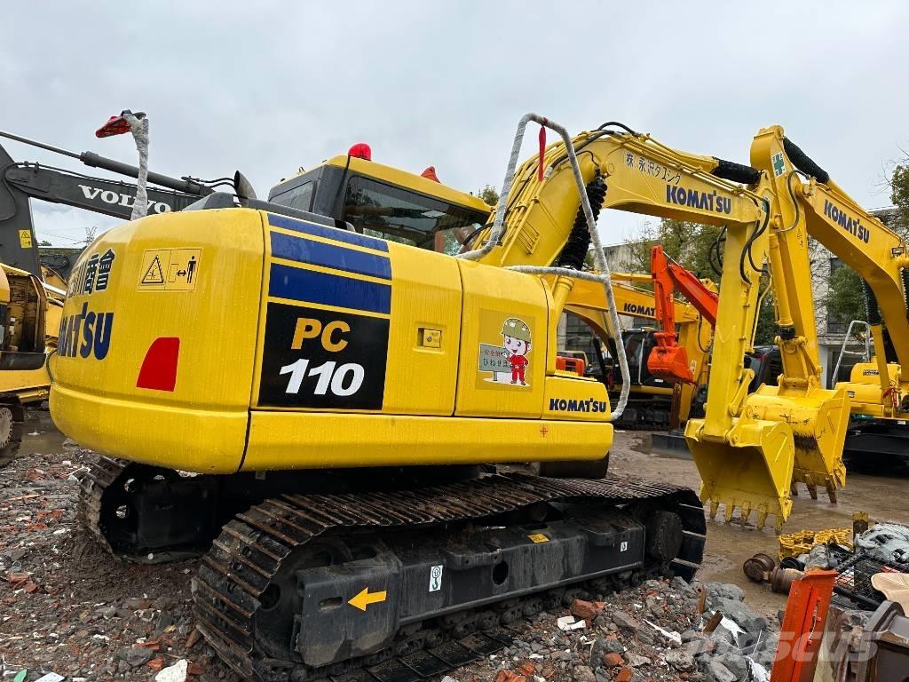 Komatsu PC 110 Gravemaskiner på larvebånd