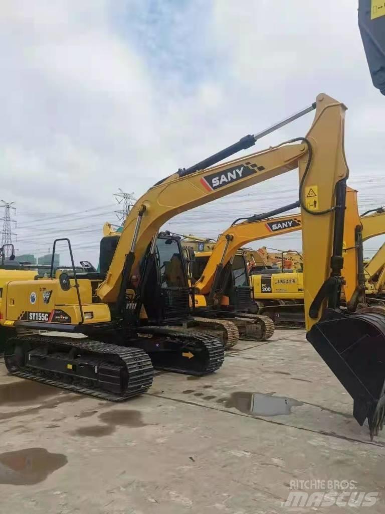 Sany SY 155 C Midi-gravemaskiner 7t - 12t