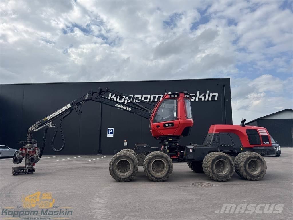 Komatsu 901XC Skovningsmaskiner
