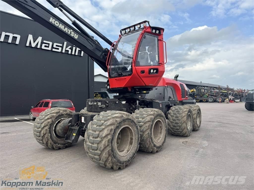 Komatsu 901XC Skovningsmaskiner