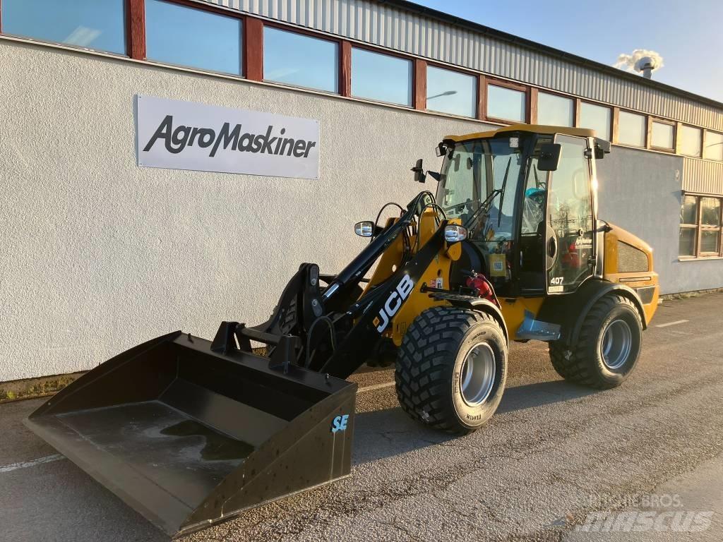 JCB 407 Læssemaskiner på hjul