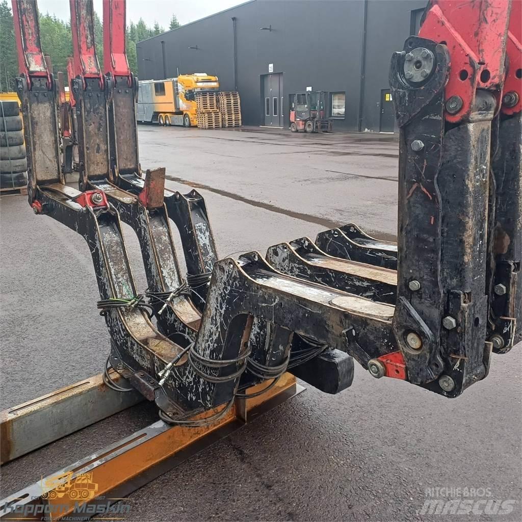 Komatsu 895 Andre komponenter