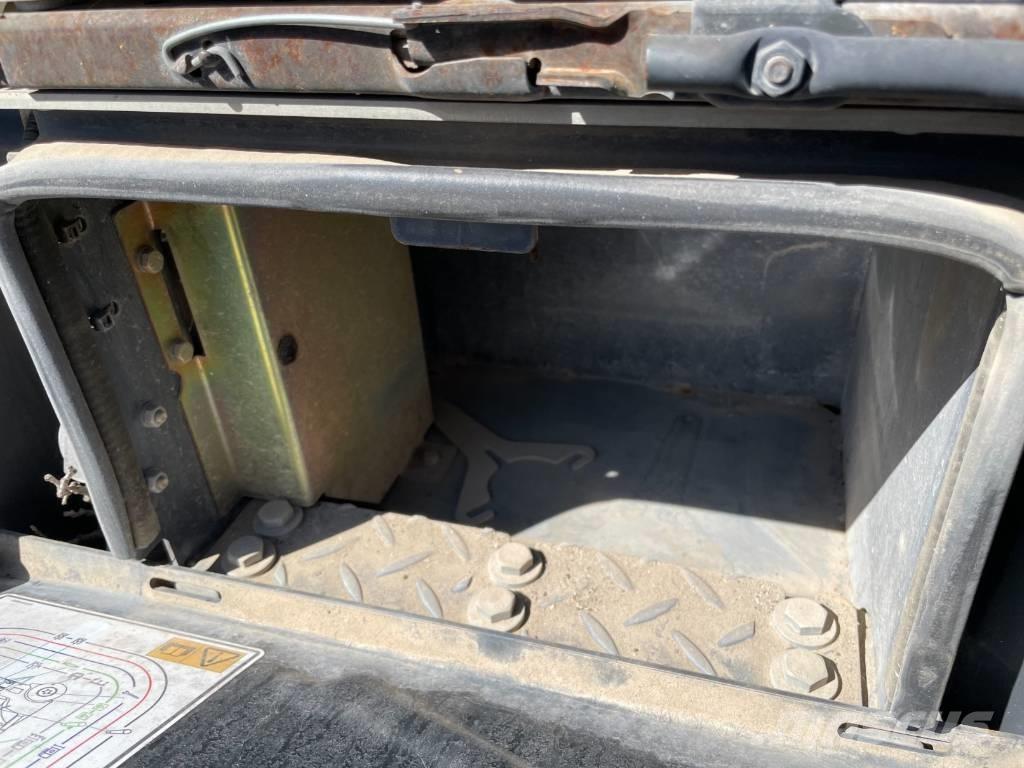 Hamm HD 10 VV Tvilling tromle