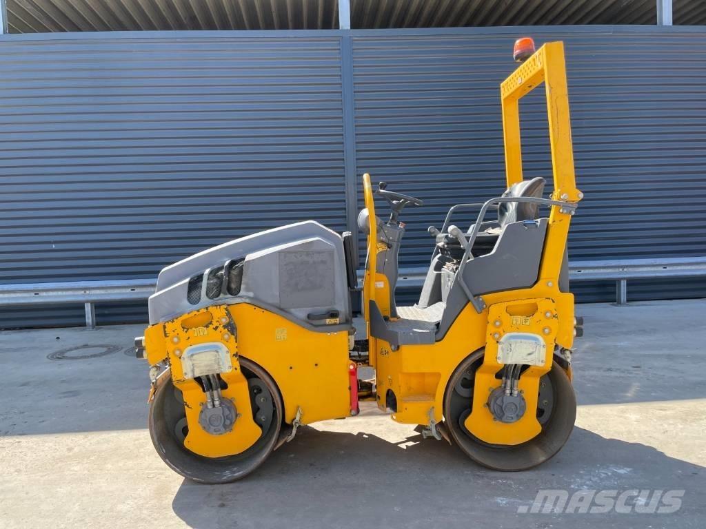 Hamm HD 10 VV Tvilling tromle