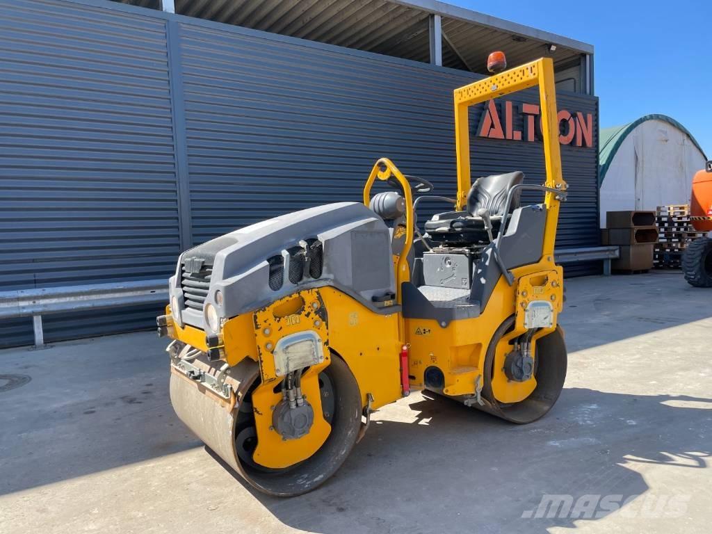 Hamm HD 10 VV Tvilling tromle