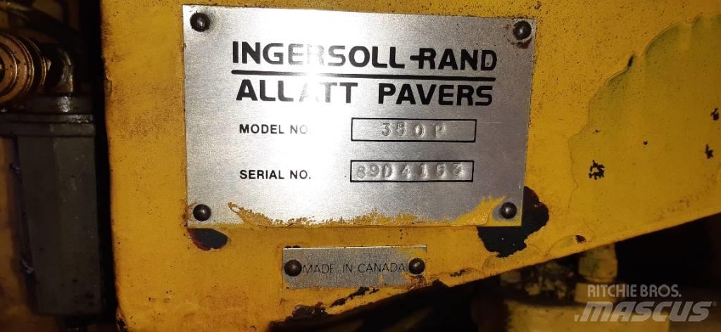 Ingersoll Rand 350 P Asfaltudlæggere