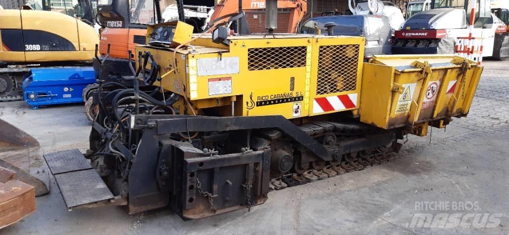 Ingersoll Rand 350 P Asfaltudlæggere