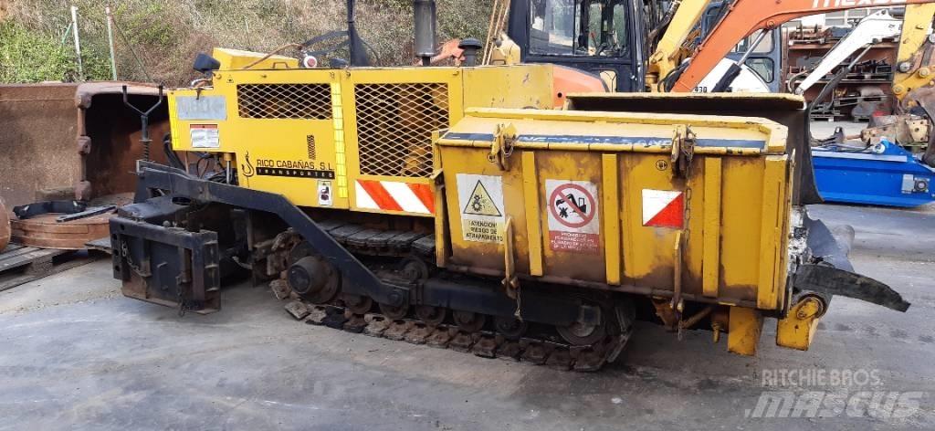 Ingersoll Rand 350 P Asfaltudlæggere