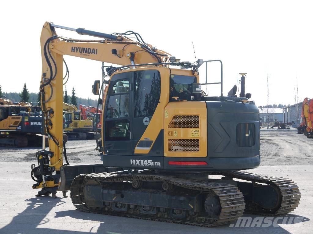 Hyundai HX 145 LCRD Gravemaskiner på larvebånd