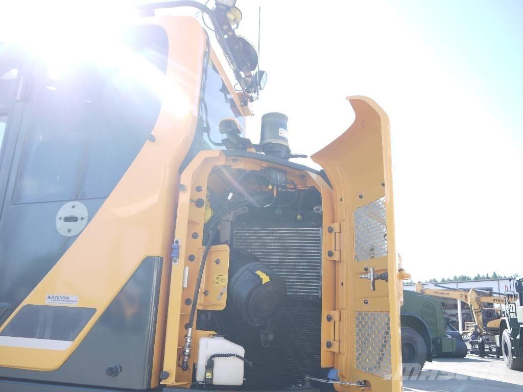 Hyundai HX 145 LCRD Gravemaskiner på larvebånd