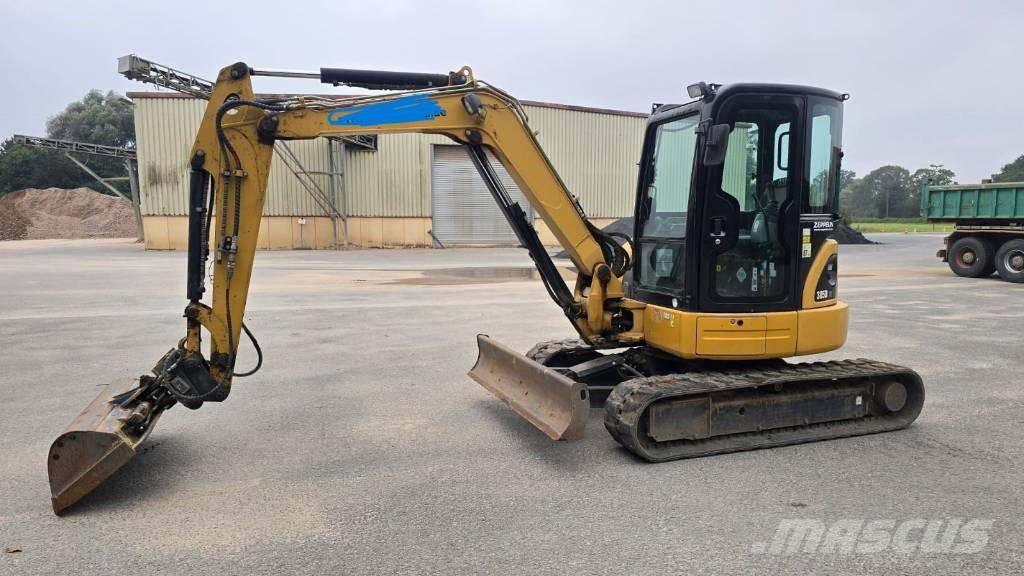 CAT 305 D Minigravemaskiner