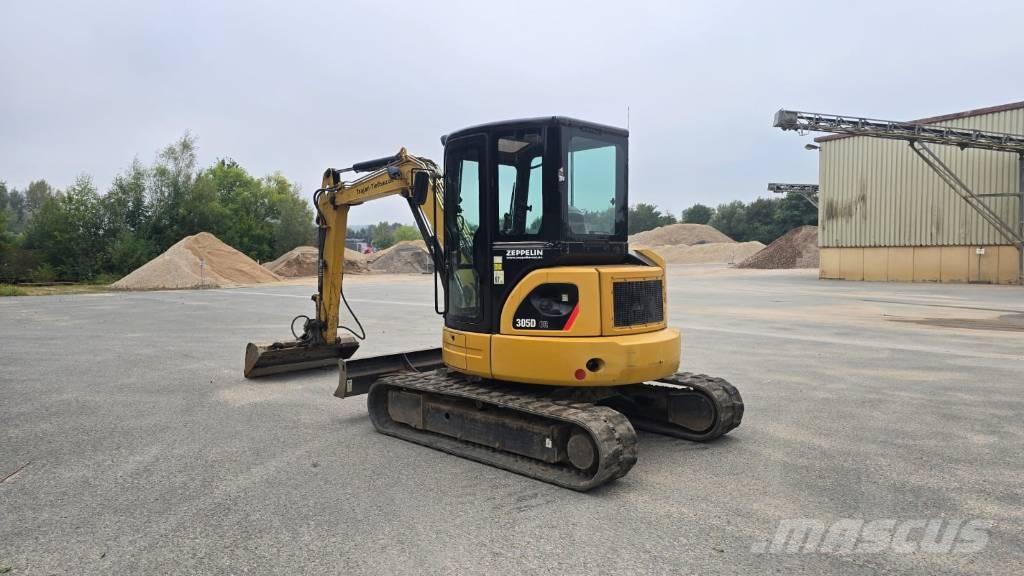 CAT 305 D Minigravemaskiner