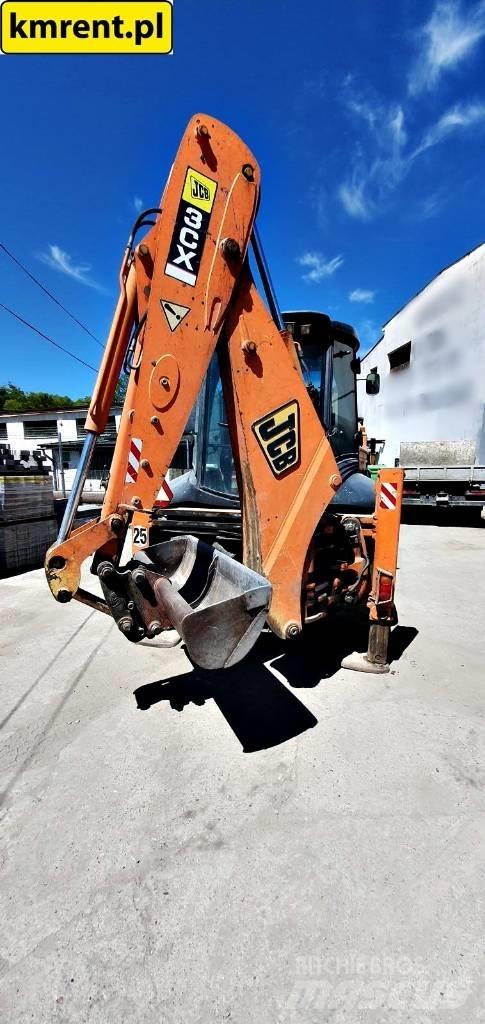 JCB 3 CX Rendegravere