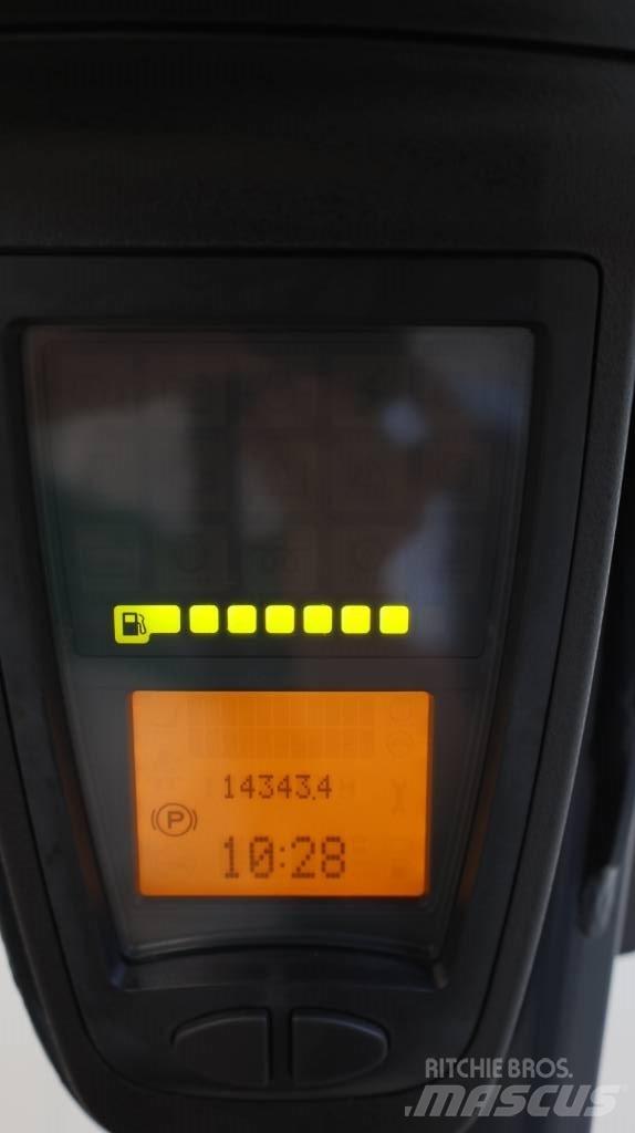 Linde H 14 T - 01 LPG gaffeltrucks