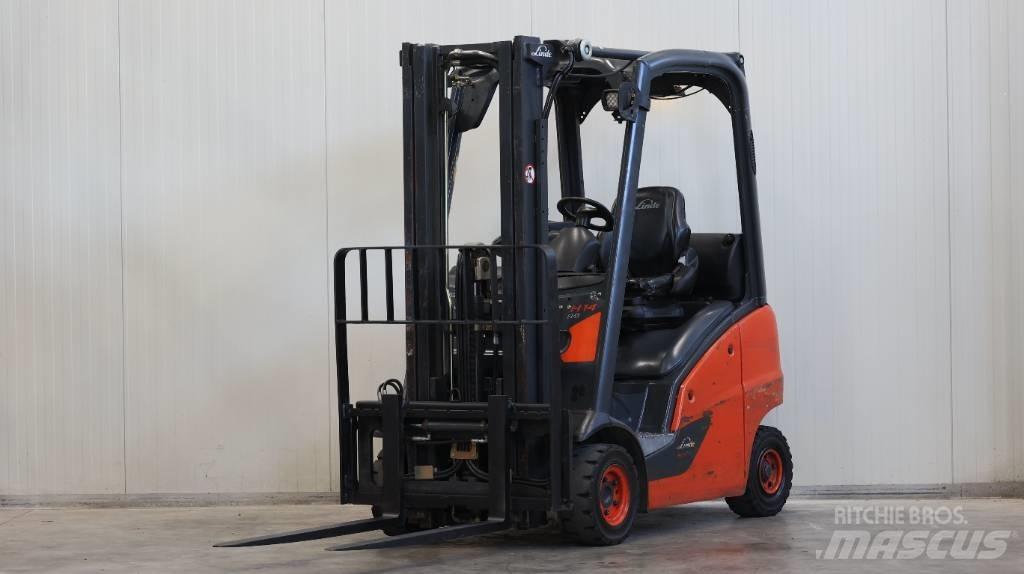 Linde H 14 T - 01 LPG gaffeltrucks