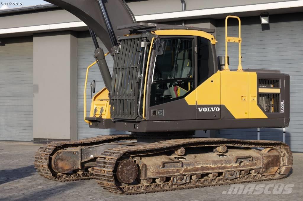Volvo EC 220 EL Gravemaskiner på larvebånd