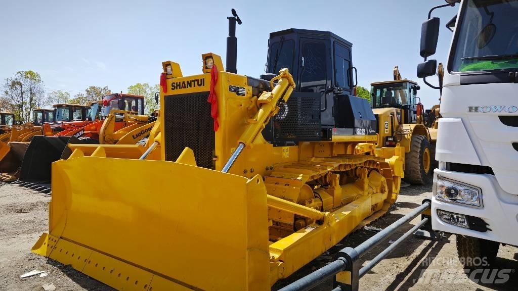 Shantui SD 22 Bulldozer på larvebånd