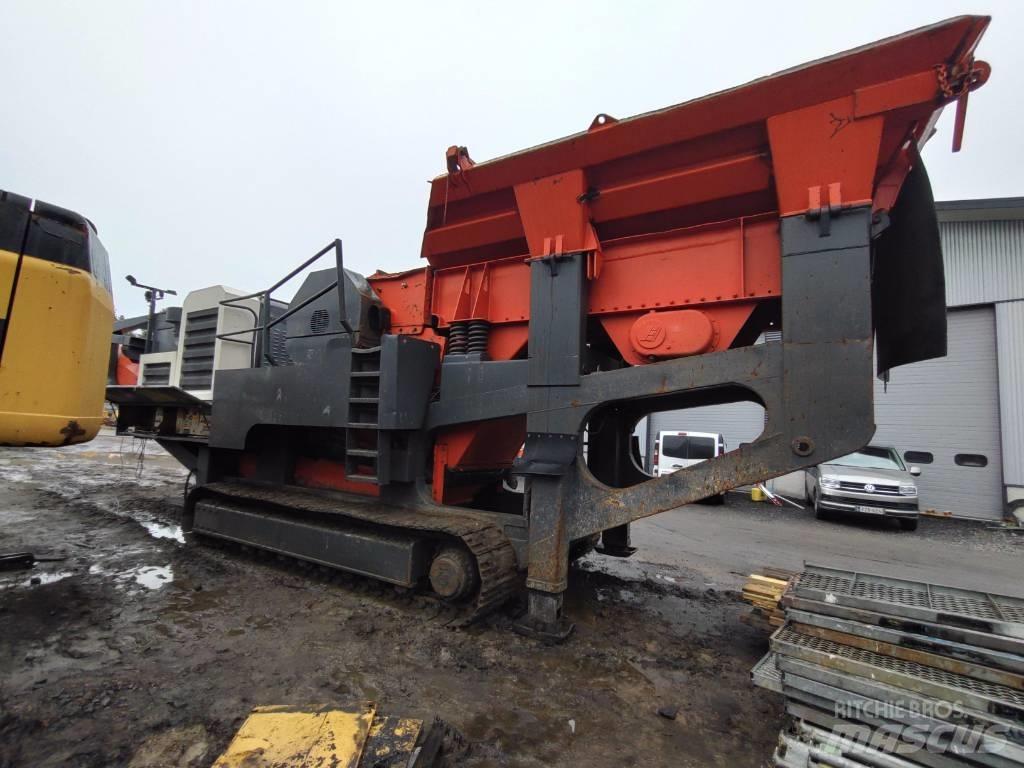 Extec C12 Mobile knusere