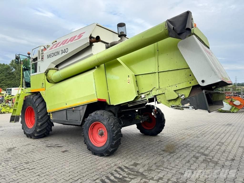CLAAS Medion 340 Mejetærskere