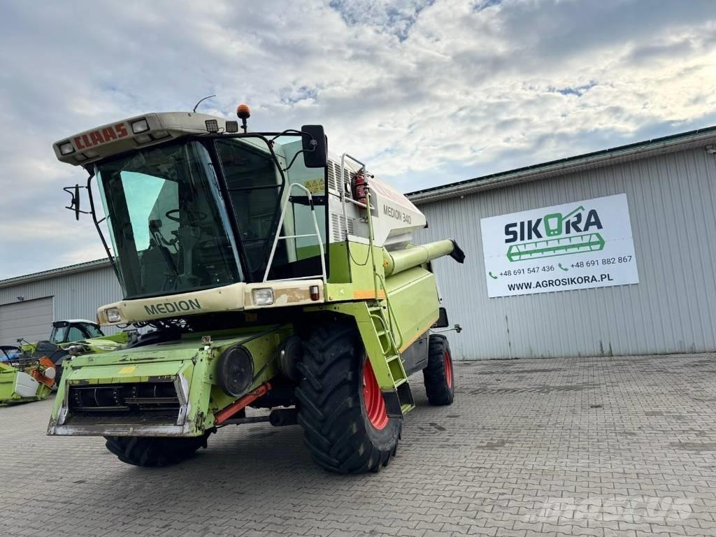 CLAAS Medion 340 Mejetærskere