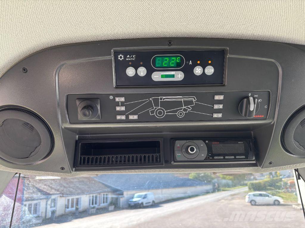 CLAAS TUCANO 430 Mejetærskere