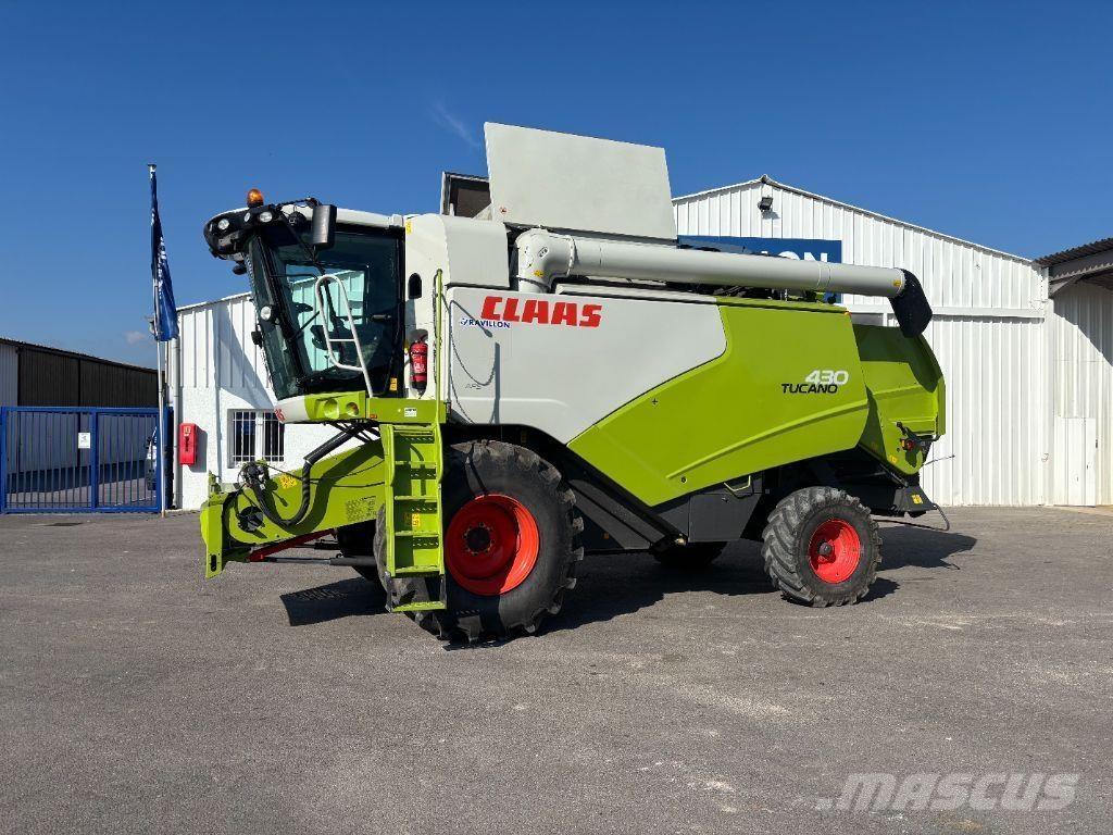 CLAAS TUCANO 430 Mejetærskere
