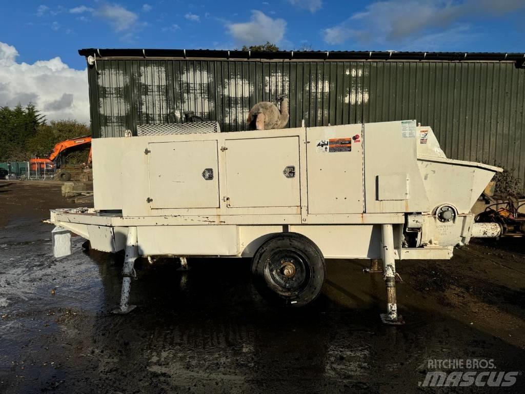 Schwing WP1250X Betonpumper