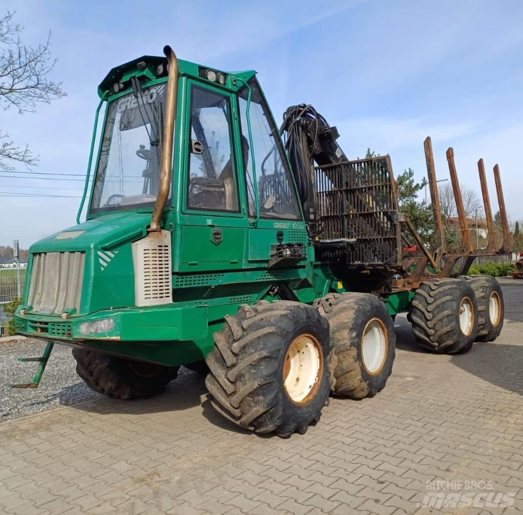 Gremo 1050 F Udkørselsmaskiner