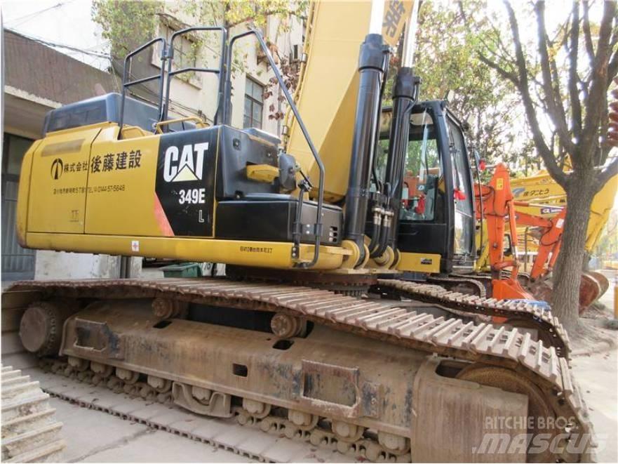 CAT 349 E Gravemaskiner på larvebånd