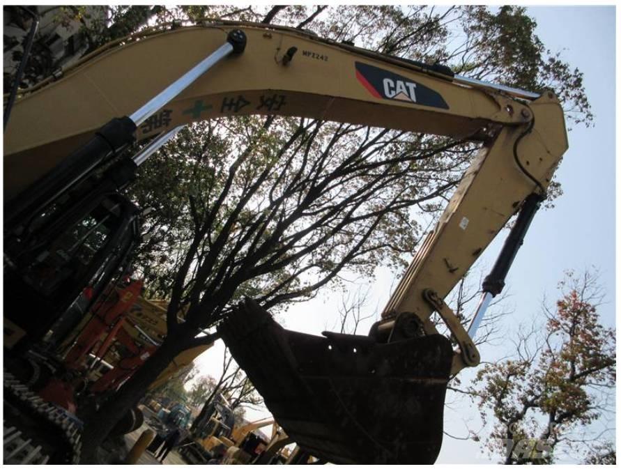 CAT 349 E Gravemaskiner på larvebånd