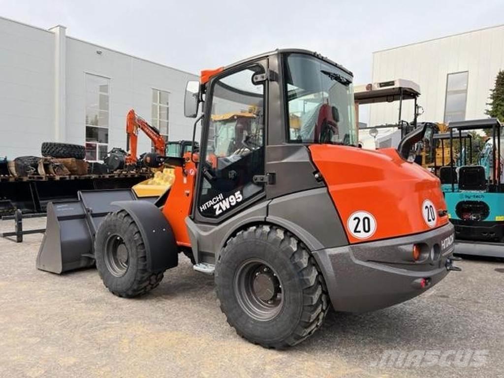 Hitachi ZW95-6C Læssemaskiner på hjul