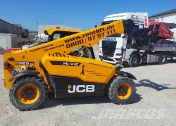 JCB 525-60 Teleskoplæssere