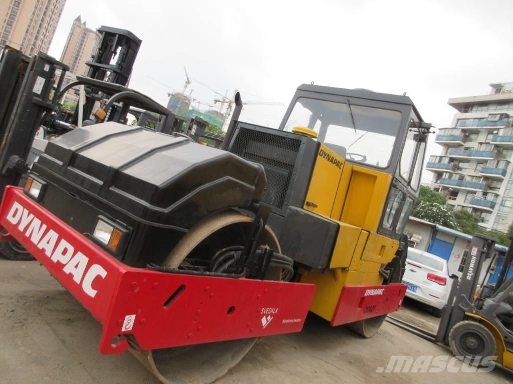 Dynapac CC 421 Tvilling tromle