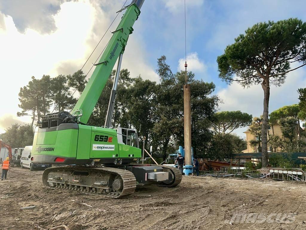 Sennebogen 653 R Kraner på larvebånd