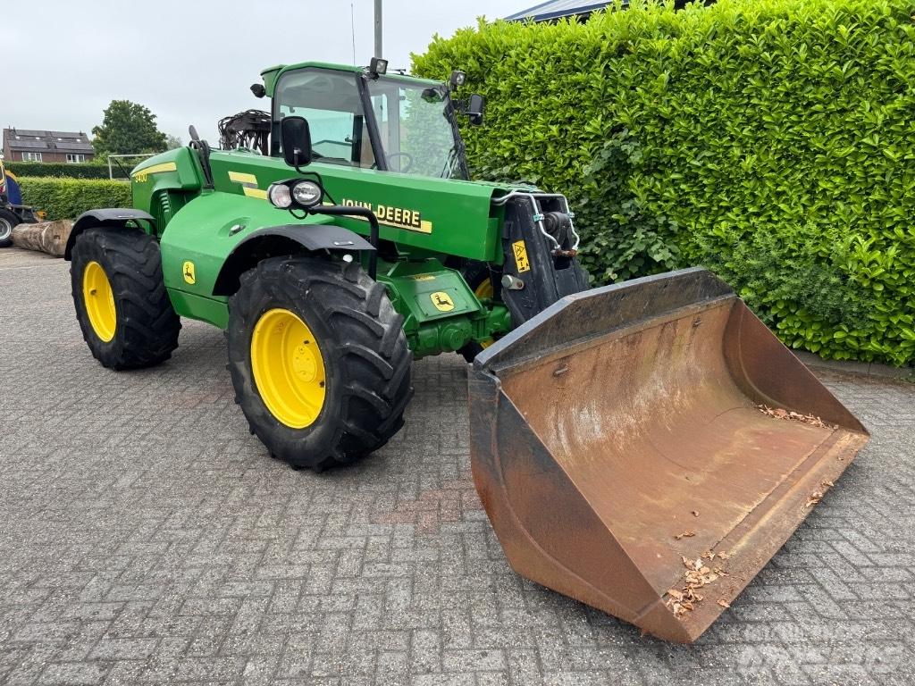 John Deere 3400 Teleskoplæssere til landbrug