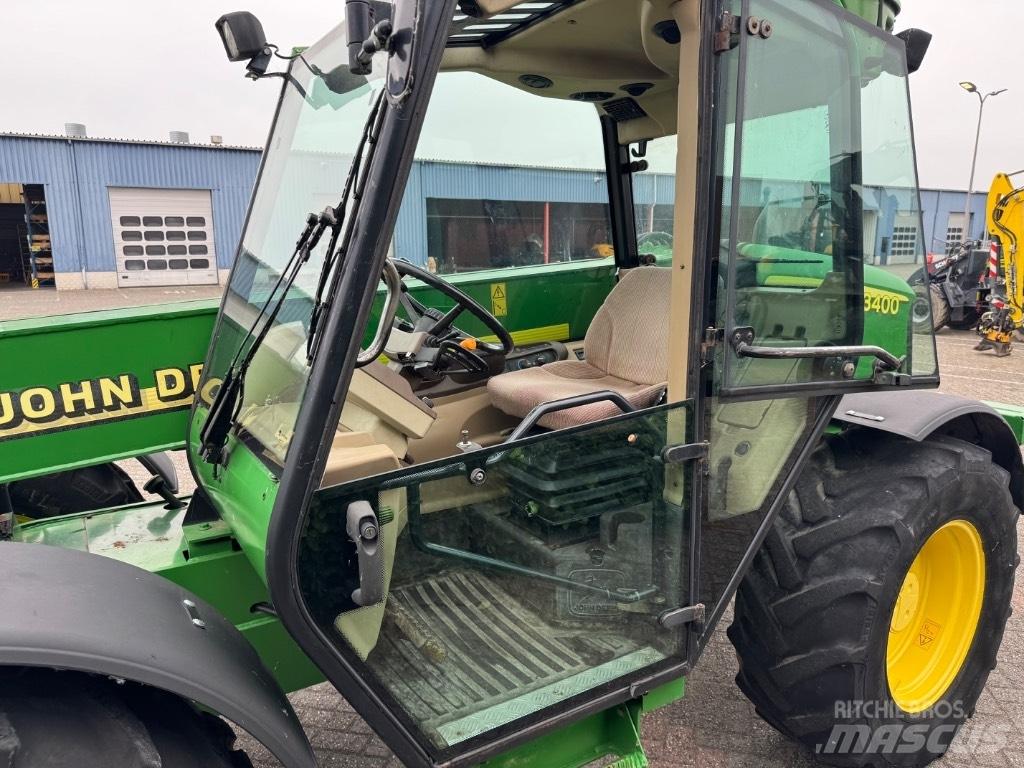 John Deere 3400 Teleskoplæssere til landbrug