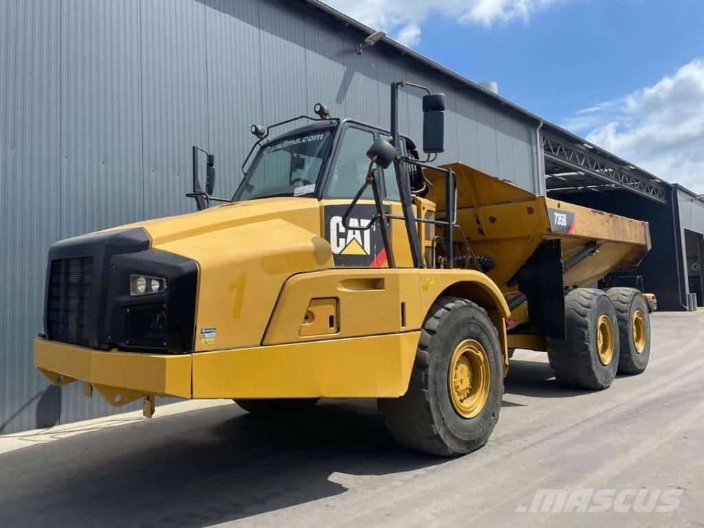 CAT 735 | 735B Terrængående lastbiler