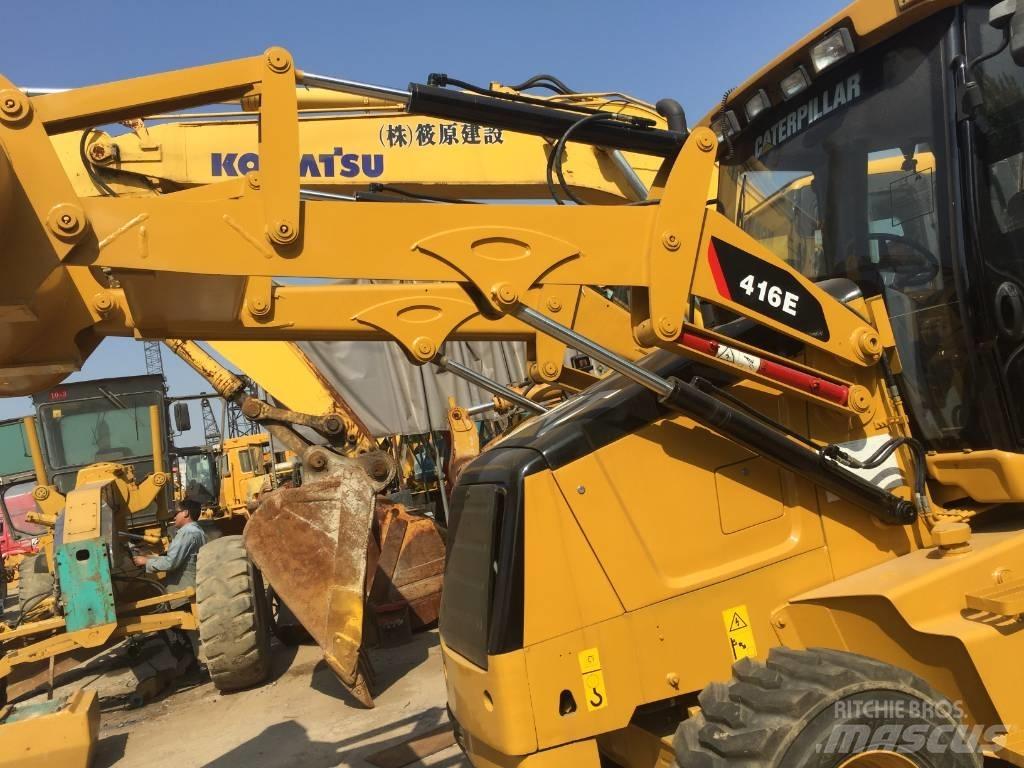 CAT 416 E Rendegravere