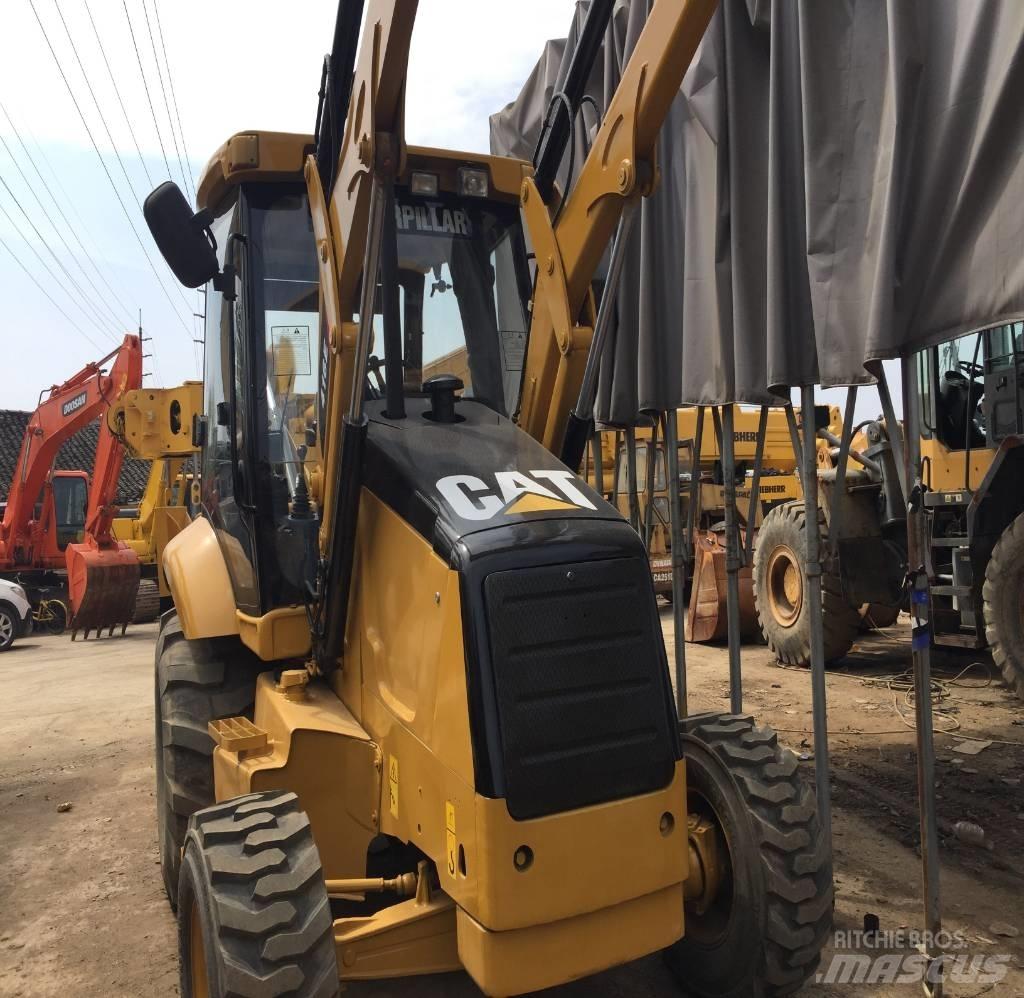 CAT 416 E Rendegravere