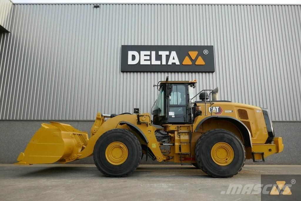 CAT 980M Læssemaskiner på hjul