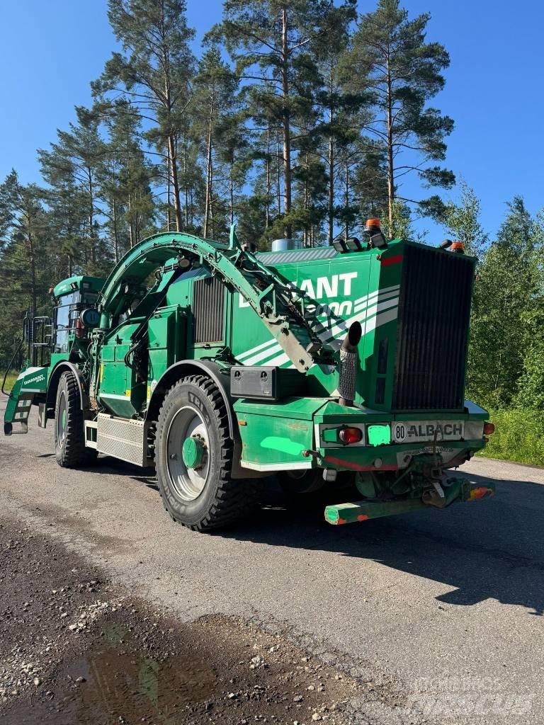 Albach Diamant 2000 Udslæbningstraktorer
