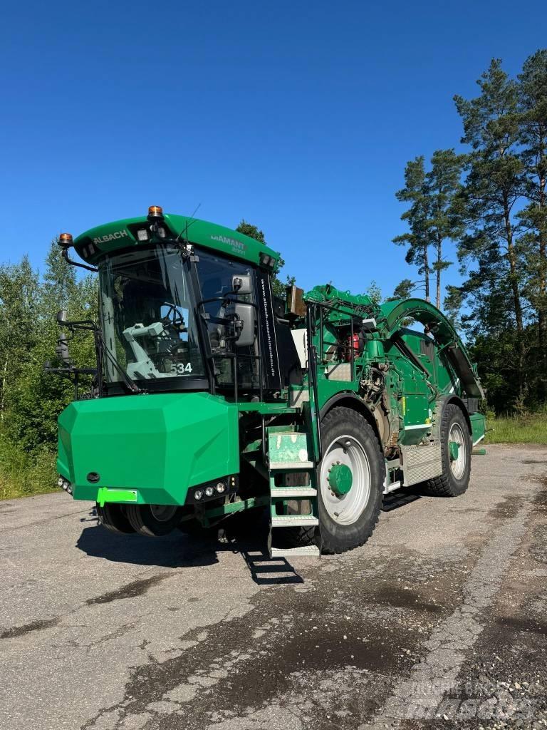 Albach Diamant 2000 Udslæbningstraktorer