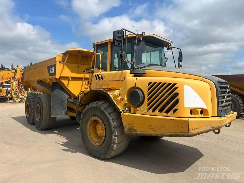 Volvo A 25 D Terrængående lastbiler